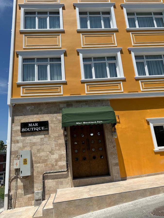 Mar Boutique Apartment Istambul Exterior foto