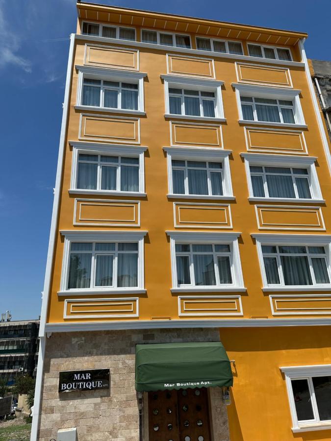 Mar Boutique Apartment Istambul Exterior foto