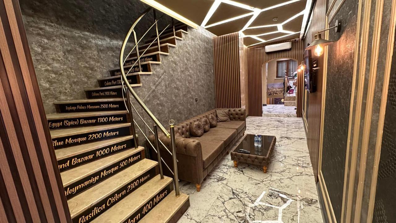 Mar Boutique Apartment Istambul Exterior foto