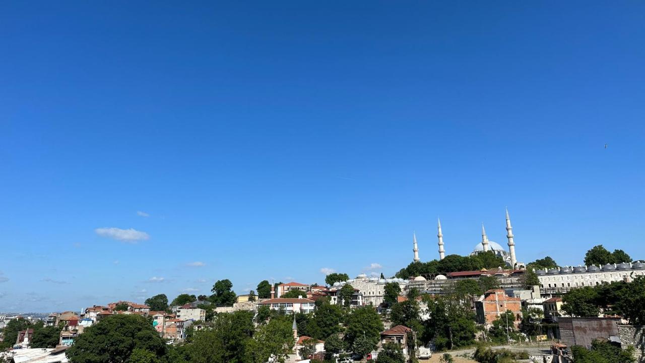 Mar Boutique Apartment Istambul Exterior foto