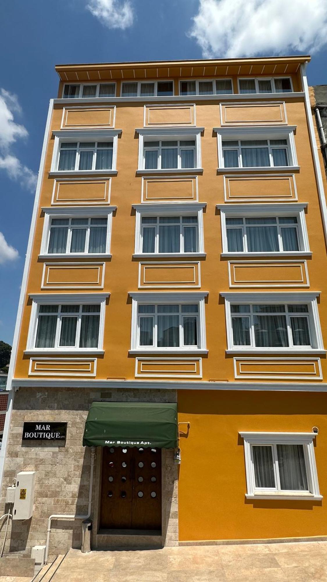 Mar Boutique Apartment Istambul Exterior foto