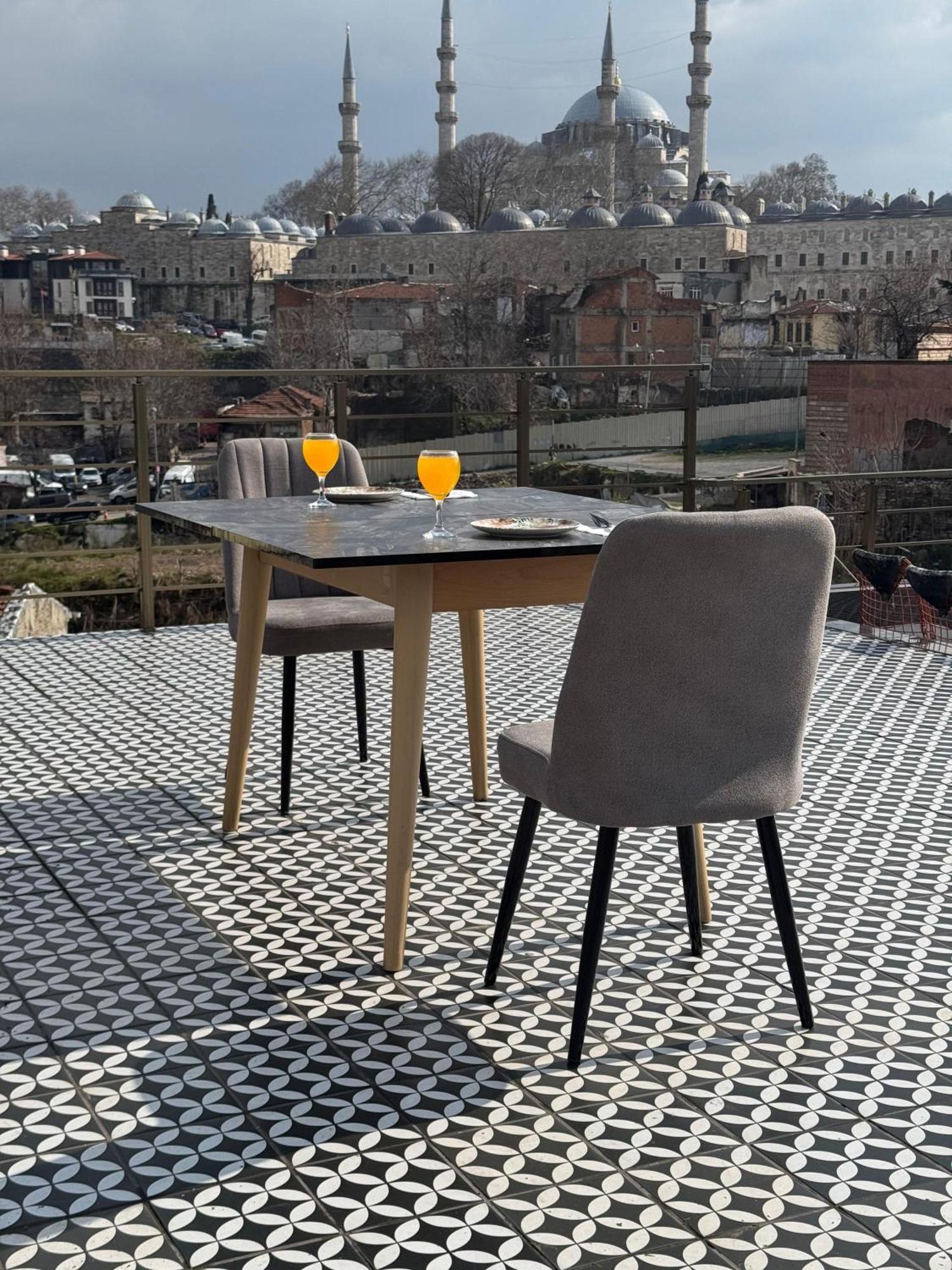 Mar Boutique Apartment Istambul Exterior foto