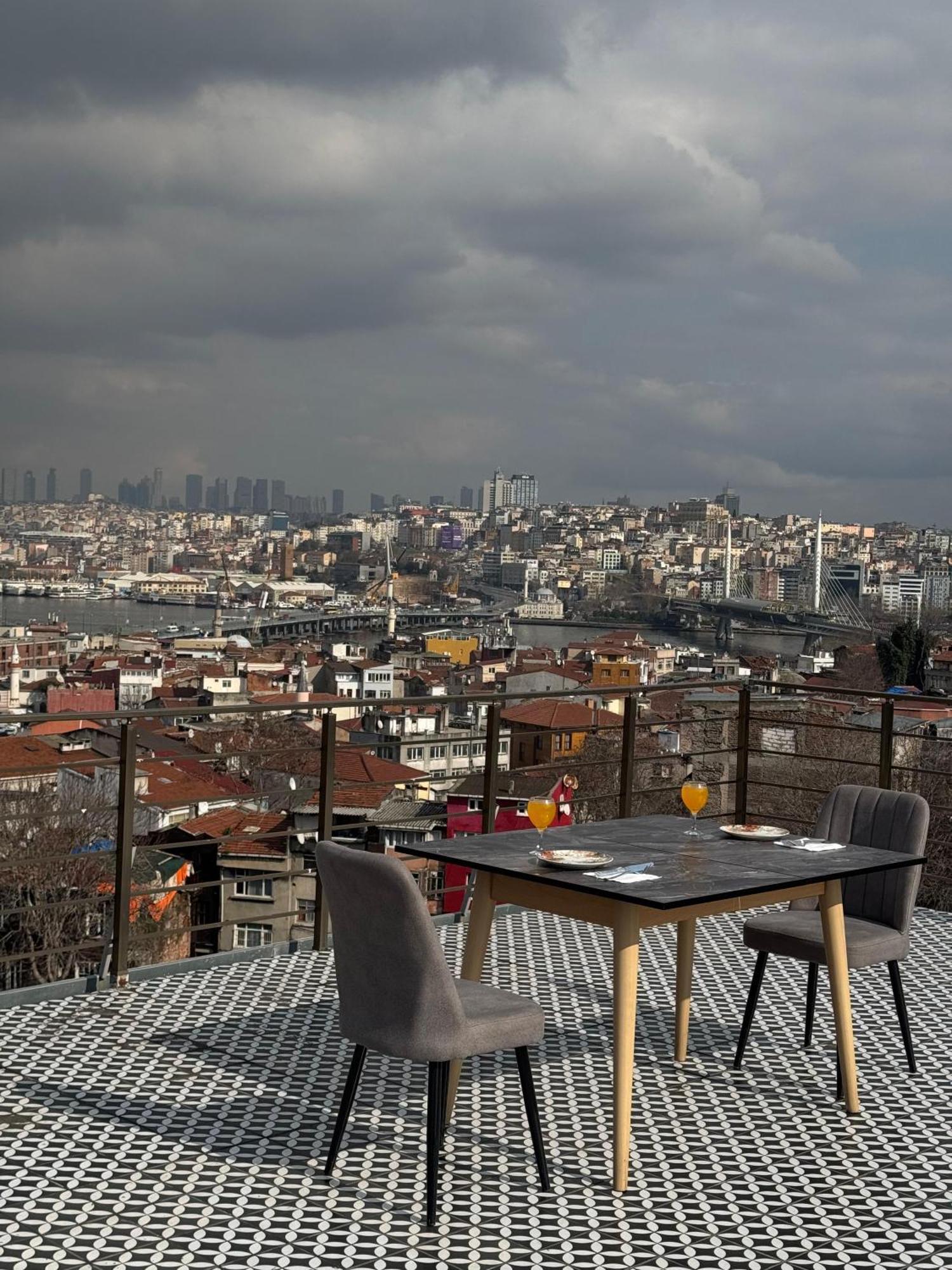 Mar Boutique Apartment Istambul Exterior foto