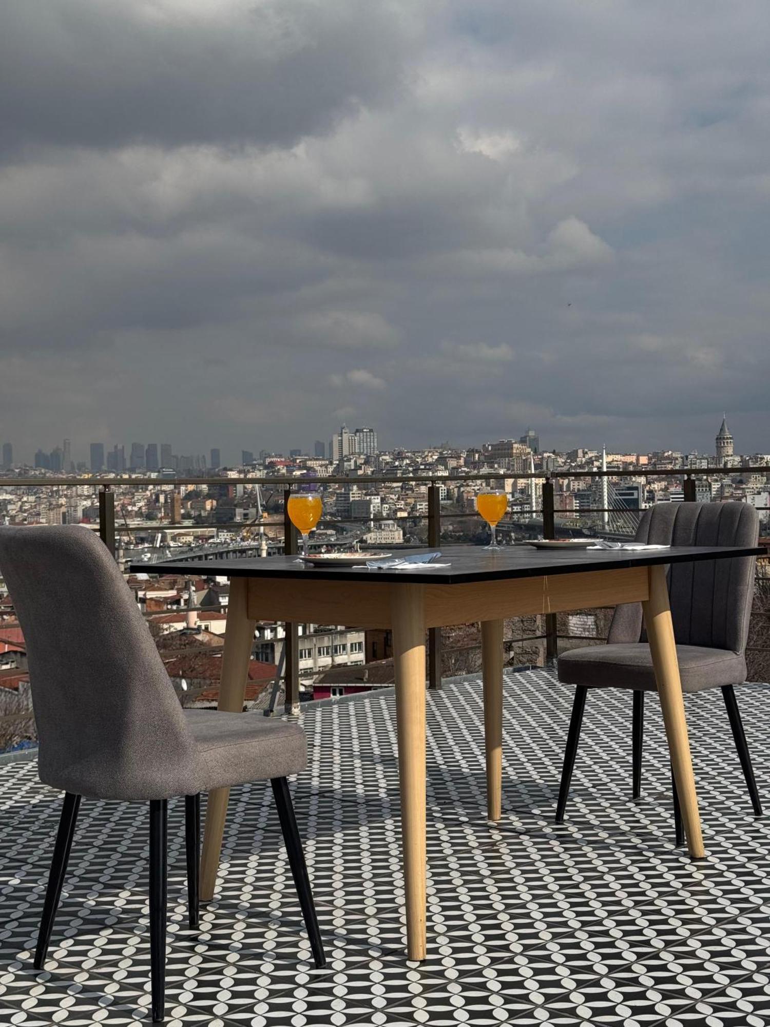 Mar Boutique Apartment Istambul Exterior foto